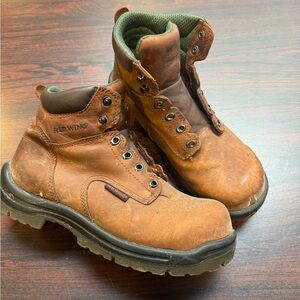 Red Wing Shoes 2235 Men’s Brown Boots Size 9.5 NO LACES